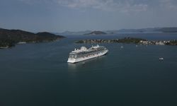 Fethiye sezonun ilk kruvaziyerini ağırladı