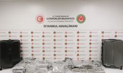 Gümrük kapılarında 659 kilo yasaklı madde ele geçirildi