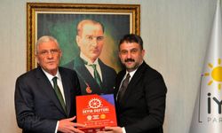 Halil İbrahim Yılmaz’dan İYİ Parti’ye ziyaret