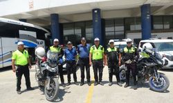 Hatay’da otogarda emniyet kemeri denetimi