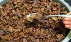 Kızılcahamam’ın meşhur kavurması bayram sofralarında