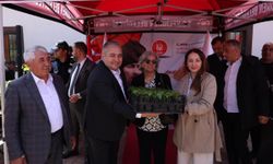 Keçiören Belediyesi’nden çiftçilere fide desteği