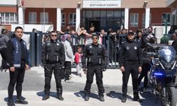 Keçiören zabıtasından okul önlerinde güvenlik önlemi