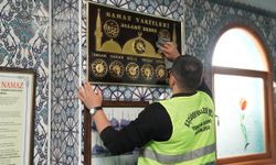 Keçiören’de camiler bayram öncesi temizlendi