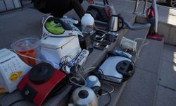 Keçiören’de elektronik atıklar geri dönüşüme kazandırılıyor