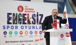 Keçiören’de Engelsiz Spor Oyunları başladı
