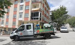 Keçiören’de haşerelere karşı ilaçlama çalışması