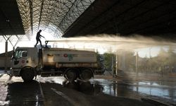 Keçiören’de kesim alanlarında ilaçlama yapıldı
