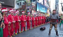 Mehter Takımı New York’ta Türk Kültürünü tanıttı
