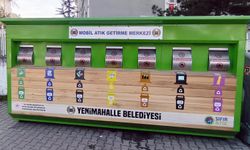 Yenimahalle’de 25 yeni atık getirme merkezi kuruldu