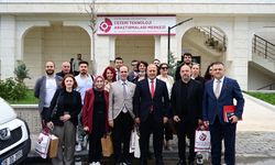 OSTİM’in üretim ekosistemi yerinde incelendi