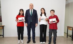 Perihan Erdoğan Ortaokulu Kızılcahamam’da birinci oldu