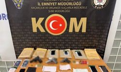 Salihli’de tefecilik operasyonu: 9 tutuklama