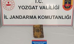 Sorgun’da paha biçilemeyen eser operasyonla yakalandı