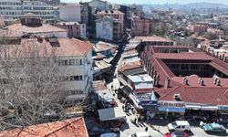 Ulus’ta Tenekeciler Caddesi yenileniyor