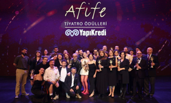 Afife Tiyatro Ödülleri sahiplerini buldu