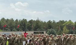 Altındağ Engelsiz Yaşam Merkezi’nde temsili askerlik töreni