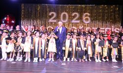 Yenimahalle kreşlerinde yıl sonu şöleni gerçekleştirildi