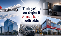 Türkiye’nin en değerli 5 markası belli oldu