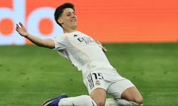 Arda Güler Şampiyonlar Ligi'ne damga vurdu