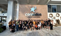 Hull City taraftarları Antalya’da şampiyonluk kutluyor