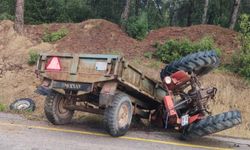 Denizli'de traktör kazası can aldı