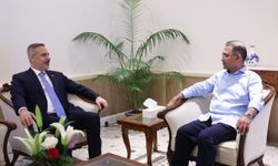 Dışişleri Bakanı Hakan Fidan Bangladeş Başbakanı ile görüştü