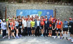 4. Uluslararası Ultra Sümela Maratonu Trabzon’da koşuldu