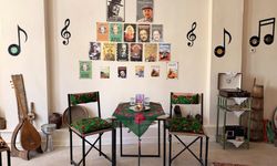 Gölpazarı’nda Nostalji Kafe yoğun ilgi gördü