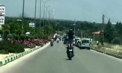 Kilis’te trafikte tehlikeli hareket yapan sürücüye 46 bin TL ceza