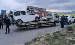 Van'da feci kaza 4 kişinin canını aldı