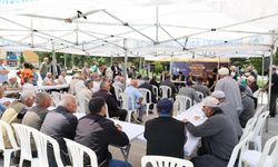 Pursaklar’da mahalle buluşmaları sürüyor