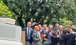 Özgür Özel TBMM girişinde CHP’lilere seslendi