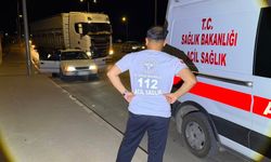 Adıyaman’da yolda hareketsiz yatan sürücü ekipleri harekete geçirdi