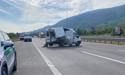 Bolu TEM Otoyolu’nda kaza: 5 yaralı