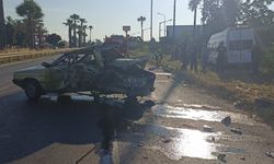 Mersin'de zincirleme trafik kazası can aldı
