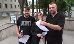 Amasya’da anne ve iki oğul YKS’ye birlikte girdi