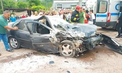 Ordu Fatsa’da iki otomobil çarpıştı: 5 kişi yaralandı