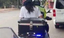 Okulu karıştıran öğrencileri polis sınava yetiştirdi