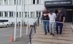13 yıldır aranan firari Bursa'da yakalandı