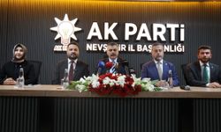 İçişleri Bakanı Çiftçi’den Nevşehir’e vefa mesajı