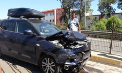 Antalya’da zincirleme kaza: 4 araç birbirine girdi, 1 yaralı
