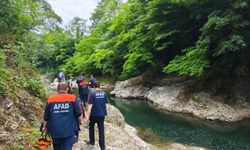 Ordu’da ırmağa düşen adam hayatını kaybetti