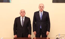 Kurtulmuş, Azerbaycan Başbakanı Esedov ile görüştü