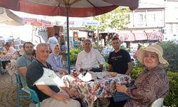 Öğrenciler Ankara'da okudukları yerleri gezip gördü