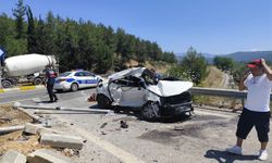Muğla’da iki araç çarpıştı, 4 kişi yaralandı