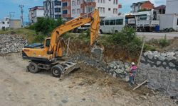 Ordu Fatsa'da ulaşım ağı yenileniyor