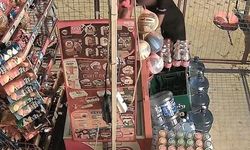 Kuşadası’nda market hırsızlığı: 11 yaşındaki 2 çocuk 100 bin liralık ürün çaldı