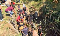 14 gün sonra gelen acı haber! Dereye kapılan oğlun cansız bedeni bulundu