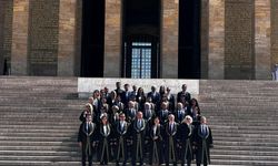 Başkan Rıdvan Güleç Anıtkabir'i ziyaret etti